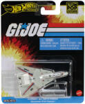 Mattel Hot Wheels: Pop Kultúra G. I. Joe Combat Jet Skystriker repülő 1/64 - Mattel (HXD63/JBL77)