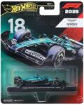Mattel Hot Wheels Premium: Lance Stroll Aston Martin #18 Formula 1 kisautó 1/64 - Mattel (HRV11/JKD87)