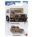 Mattel Hot Wheels Pantone: Land Rover Defender 90 kisautó - Mattel (JKY47/JKY62)