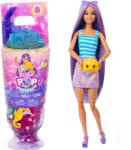 Mattel Barbie Reveal illatos Shaker sorozat lila hajú babával és csikóhallal - Mattel (JKF61)