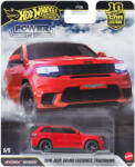 Mattel Hot Wheels Premium: Cool-túra 2019 Jeep Grand Cherokee Trackhawk kisautó 1/64 - Mattel (FPY86/JKF28)