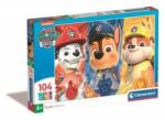 Clementoni Paw Patrol puzzle 104pcs