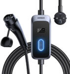 UGREEN EV706 elektromos autó töltő, 16A, 3.5kW, IP67, IP55, 5m (25832)