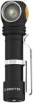 Armytek Lanternă frontală și unghiulară Armytek Wizard C2 WG Magnet USB Warm PCB 1020 lumeni