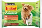 Friskies Selections Szószos válogatás nedves kutyaeledel 4x85g kutyatáp