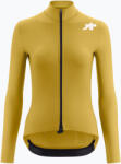 ASSOS Női kerékpáros hosszú ujjú póló ASSOS Mille GT Spring Fall Jersey S11 golden yellow