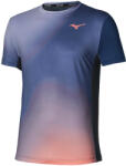 Mizuno Graphic Short Sleeve Tee Insigna Blue Férfipóló M