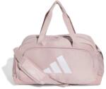 Adidas Woman Defender Duffle Small Pink/White Sporttáska