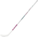 CCM Crosă de hochei compozit Ribcor TITANIUM Senior 29 mâna stângă în jos, flex 75