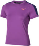Mizuno Tennis Short Sleeve Tee Dahlia Női póló M