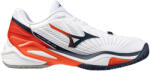 Mizuno Neo Ace Clay White/Insignia Blue Férfiteniszcipő EUR 43