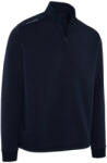 Callaway Long Sleeve Chevron Jacquard Polo Peacoat Férfipóló M