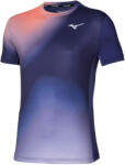 Mizuno Graphic Short Sleeve Tee Beacon Blue Férfipóló XXL