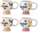 Bloomingville set de căni din gresie 8, 5 x 9 cm 99KK-FIUZWK_MLC (82063449)