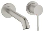 GROHE Essence mosdócsaptelep M-es, 2 lyukas, SuperSteel (GR-19408DC1)