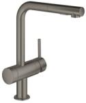GROHE Minta egykaros mosogatócsaptelep 1/2", Brushed Hard Graphite (GR-31558AL0)