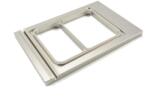 Maxima menü tálca 225 x 175 mm - Kicsi - 2 rekeszes - 09369105 (09369105)