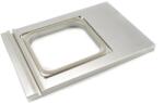 Maxima 1/6 GN tálca 176 x 162 mm - kicsi - 1 rekeszes - 09369109 (09369109)