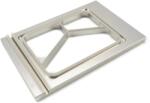 Maxima menü tálca 225 x 175 mm - Kicsi - 3 rekeszes - 09369106 (09369106)