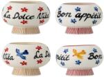 Bloomingville set de castroane din gresie 13 x 9 cm 99KK-ZSUZWR_MLC (82063450) Castron