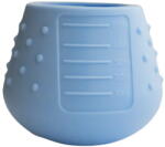 TIDY TOT Canita Din Silicon - Fleur De Jardin (albastru) - Tidy Tot (fjdcbl)