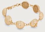 Patrizia Pepe choker pentru femei 9BY2-AKDYT6_GLD (2J0177.M0007)