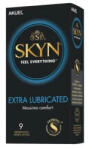 SKYN - Extra Lubricated latexmentes óvszer, extra síkostással (9 db) - ovszer-vasarlas