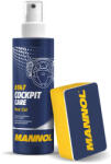 MANNOL Műszerfal ápoló szivaccsal alma illat pumpás 250ml