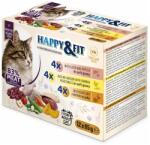 Happy&Fit Cat Adult Multipack 12x85g