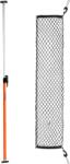 VEVOR Teleszkópos biztonsági rúd 1016-1854 mm karral és csúszásgátló betétekkel