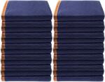 Vevor Védőtakarók 203, 2 × 182, 9 cm, 12 db, nem szőtt újrahasznosított pamut, kék