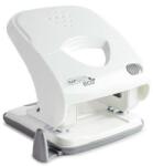 Rapesco Perforator, cu două găuri, 30 de coli, perforare ușoară, RAPESCO "ECO X5", alb