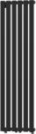 Gamma Vertical, fűtőszál 450x1600 mm, 776 W, matt fekete, GMA-VERT-16045-BK (GMA-VERT-16045-BK)