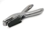 Rapesco Perforator, 1 gaură, 10 coli, metal, RAPESCO "25", argintiu