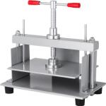 Vevor Kézi papírprés 12×8, 6 hüvelykes A4-es papírokhoz, 10 cm-es acélkeret