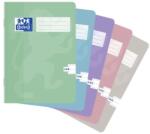 OXFORD Caiet școlar A5 Oxford Touch Pastel 544 linii 40 coli