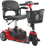 VEVOR Elektromos háromkerekű összecsukható roller, hatótávolság 20 km, teherbírás 120 kg