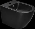 Invena Invena, BIDET WISZĄCY TAVRO, BLACK MAT, INV-CB-71-005-Y (INV-CB-71-005-Y)