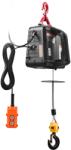 VEVOR Elektromos csörlő 500 kg, 1500 W, emelés 7, 6 m, 5 m/perc, 2 az 1-ben