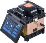 VEVOR Optikai szálhegesztővel, 4 motorral, 6/13 másodperces ciklusidővel, 5"-os LCD-vel, 3 az 1-ben, 7800mAh-val