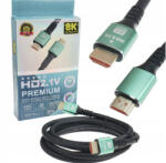 Econ HDMI kábel 2.1V PREMIUM 8K 3m E-521