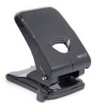 Rapesco Perforator, 2 găuri, 50 coli, perforare ușoară, RAPESCO "X5", negru