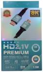Econ HDMI kábel 2.1V PREMIUM 8K 1.5m E-523