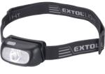 Extol 130 lm-es újratölthető fejlámpa