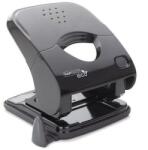 Rapesco Perforator, cu două găuri, 30 de coli, perforare ușoară, RAPESCO "ECO X5", negru