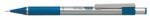 Zebra Microcreioane, 0, 5 mm, oțel inoxidabil, corp albastru, ZEBRA "M-301", 10 buc