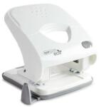 Rapesco Perforator, 2 găuri, 40 coli, perforare ușoară, antibacterian, RAPESCO "ECO-X5", alb