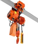 VEVOR Elektromos láncos emelő 2000 kg, emelési magasság 6, 1 m, távolság 100 m/4, 8 m