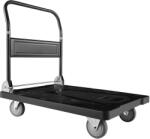 VEVOR Összecsukható platformos kocsi 453, 59 kg, 895 × 595 × 850 mm, forgó kerekek