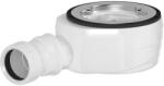 Gelco Gelco, GELCO zuhanytálca szifon, 90 mm átmérő, DN40, alacsony, fedeles zuhanytálcákhoz, SN90 (SN90)